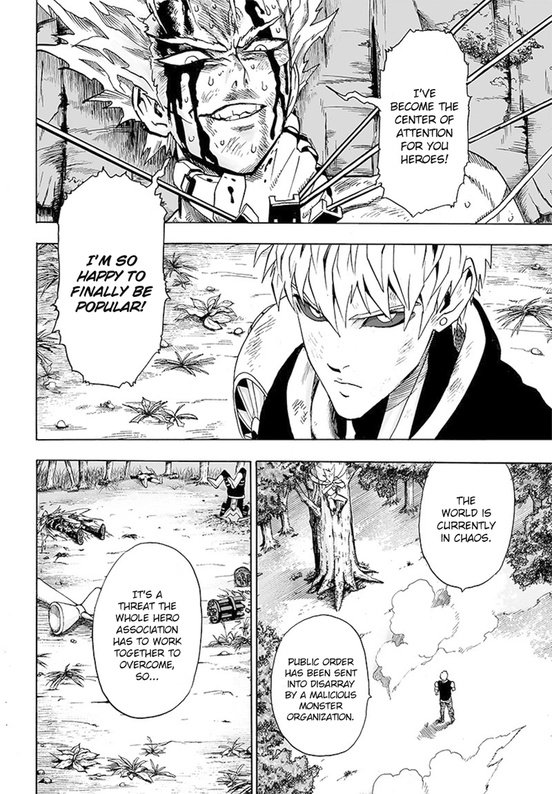 One Punch Man - Chapter 83 - Page 28
