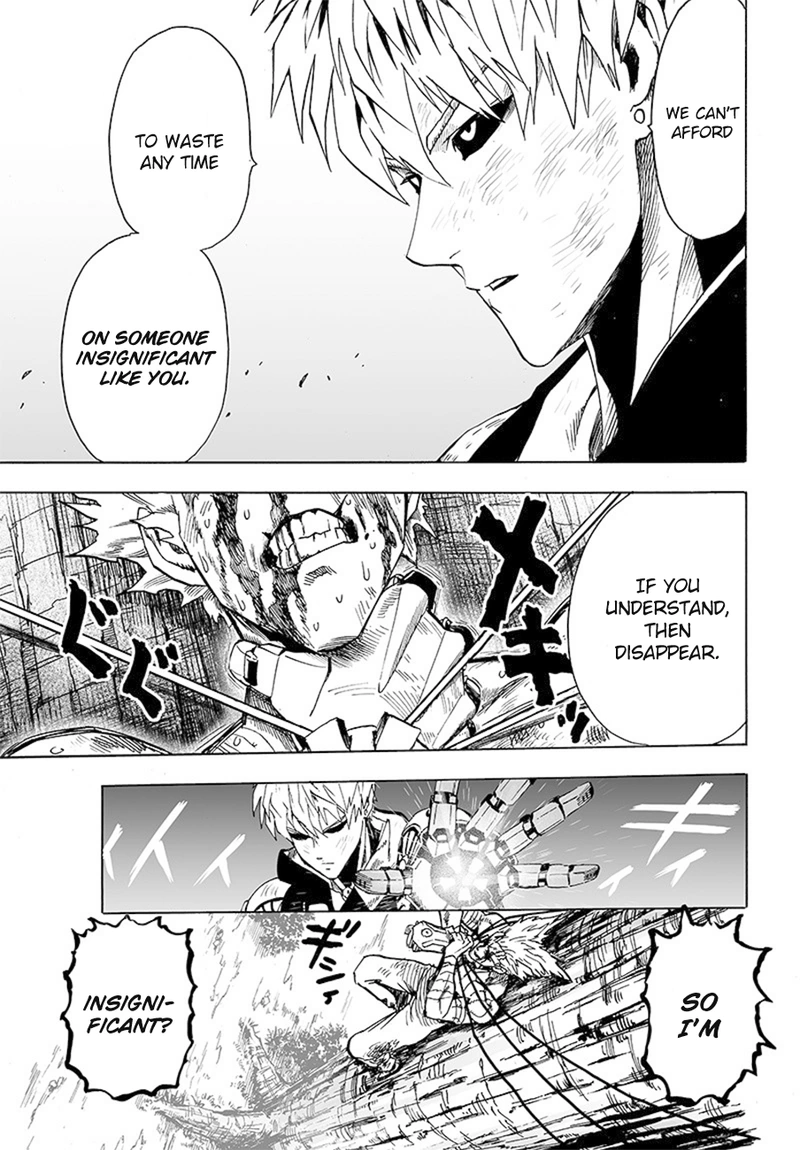 One Punch Man - Chapter 83 - Page 29