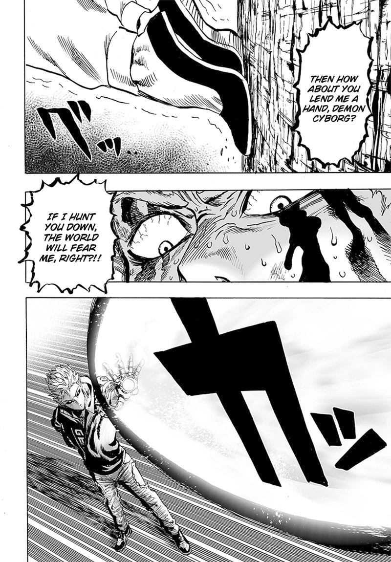 One Punch Man - Chapter 83 - Page 30