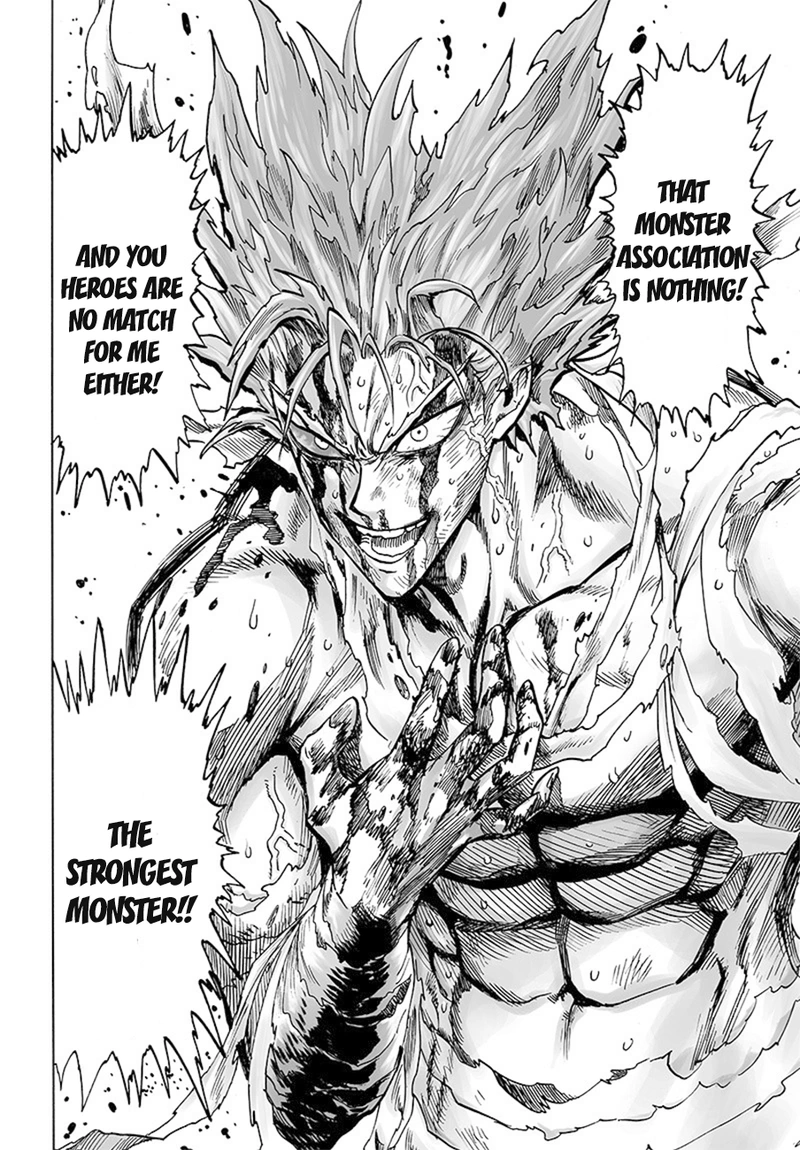 One Punch Man - Chapter 83 - Page 34