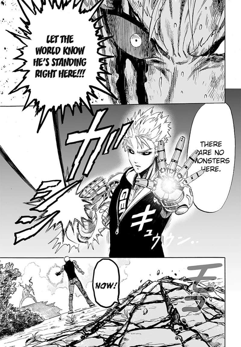 One Punch Man - Chapter 83 - Page 35