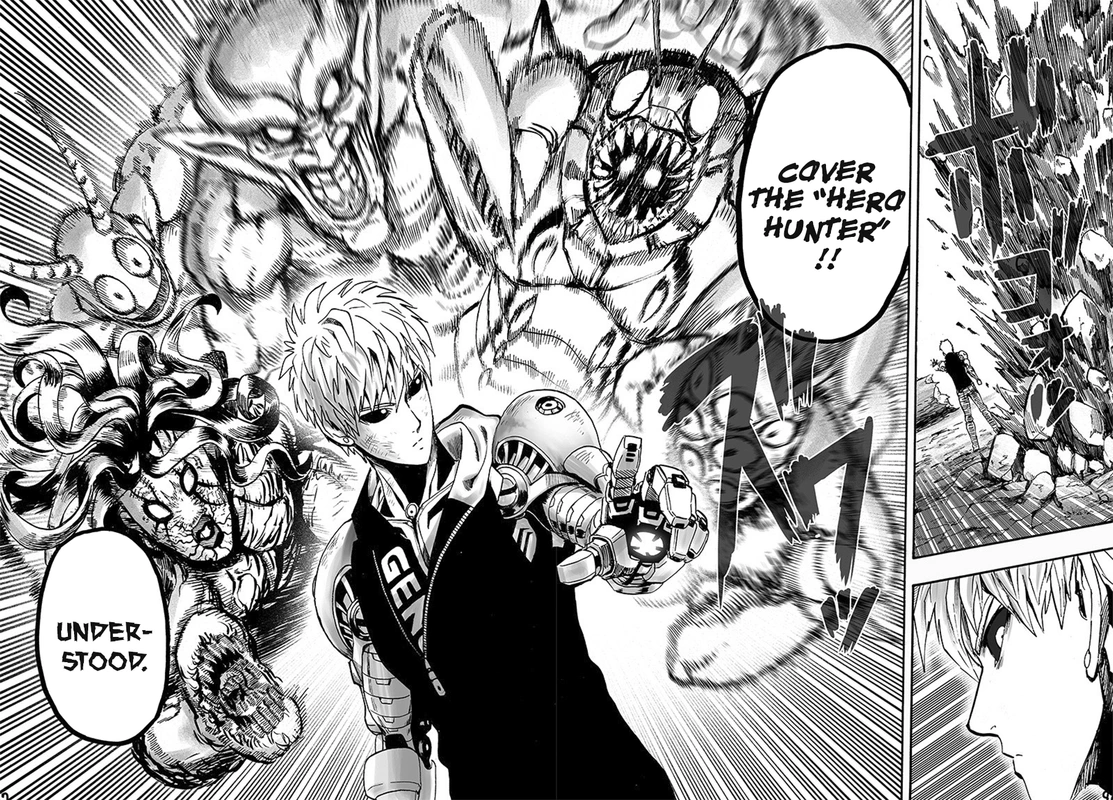One Punch Man - Chapter 83 - Page 36