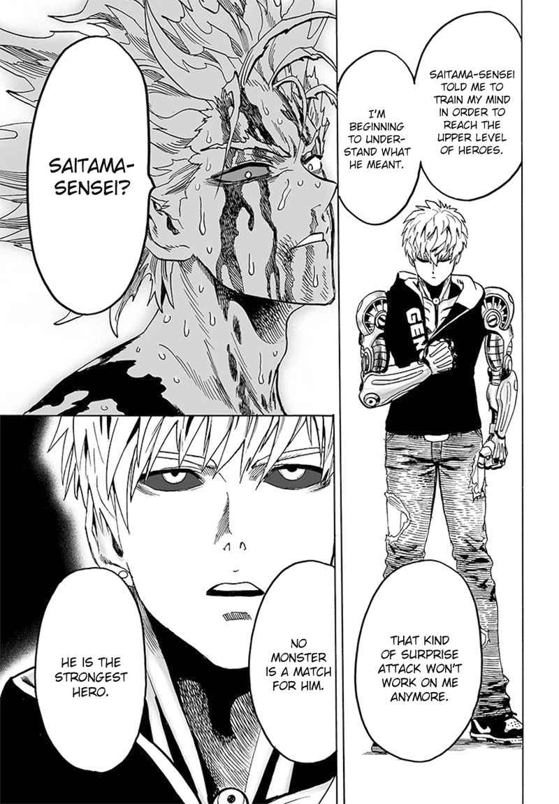 One Punch Man - Chapter 83 - Page 42