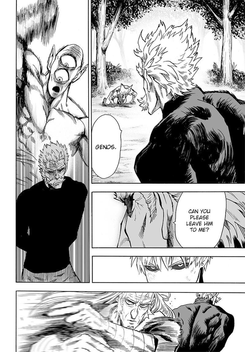 One Punch Man - Chapter 83 - Page 45