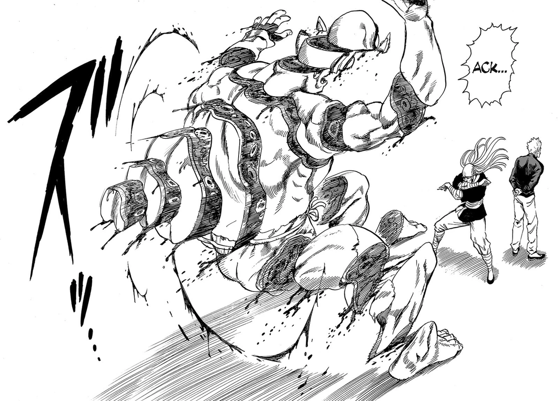 One Punch Man - Chapter 83 - Page 47