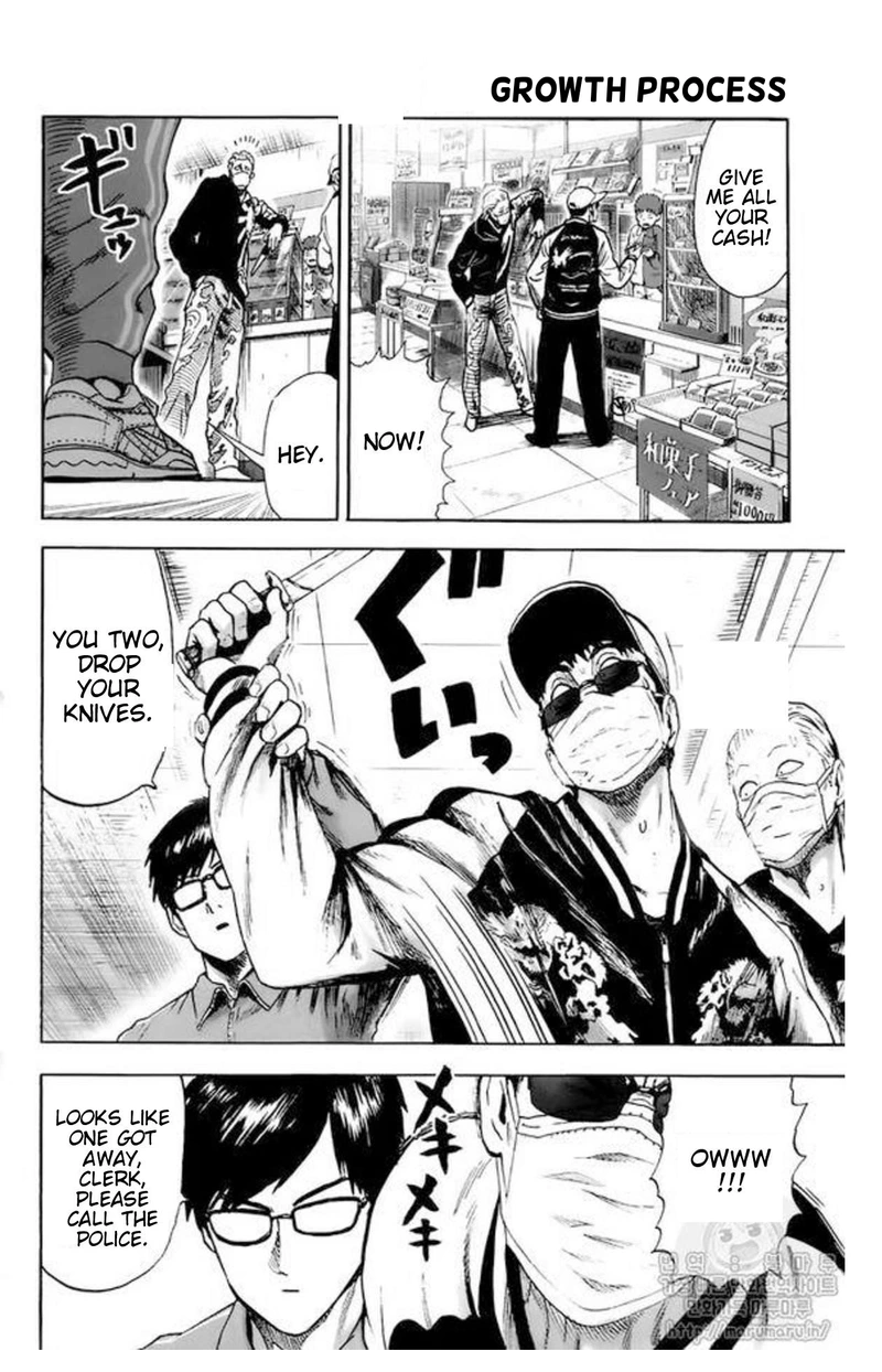 One Punch Man - Chapter 84.5 - Page 4