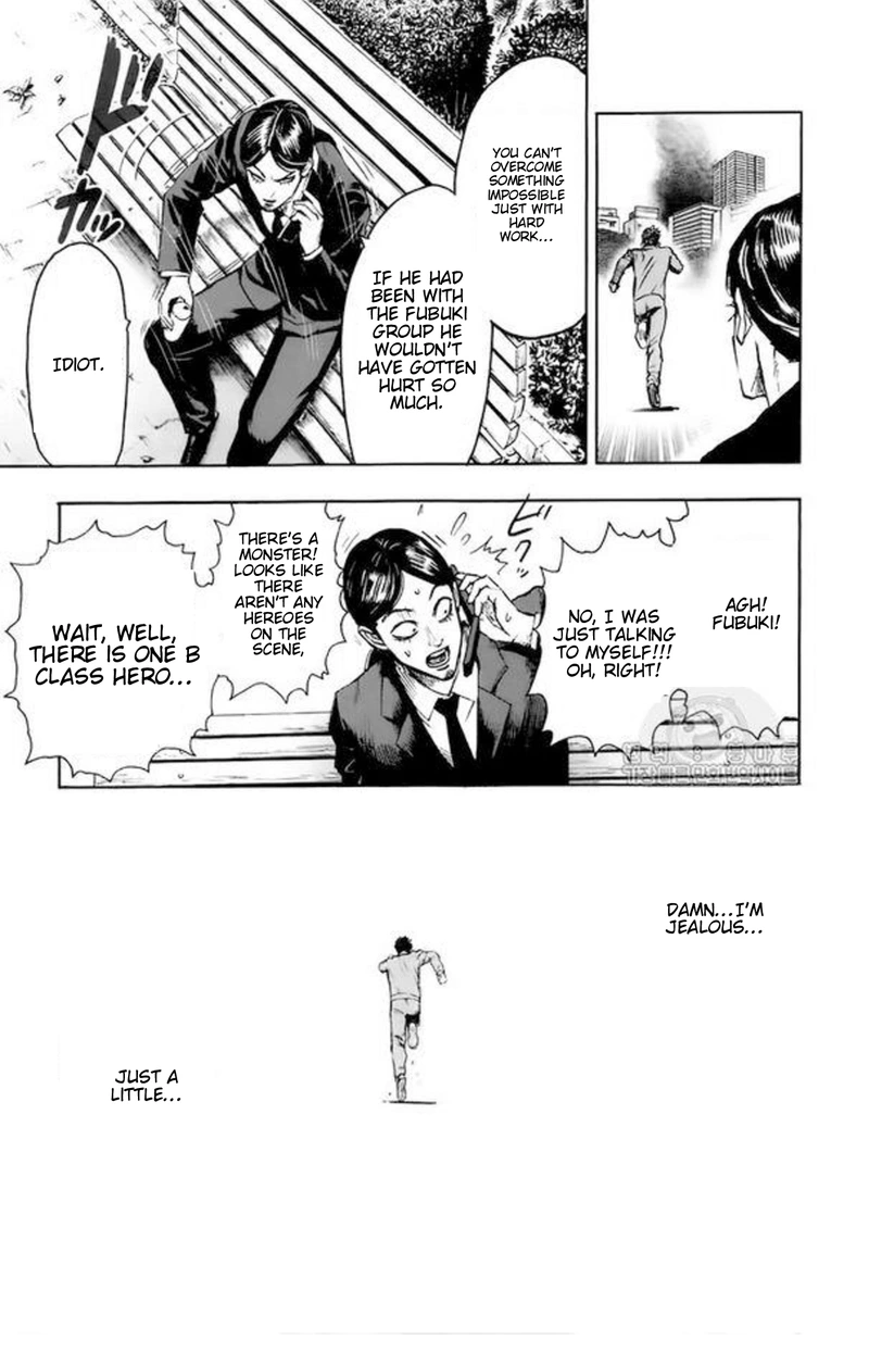 One Punch Man - Chapter 84.5 - Page 9