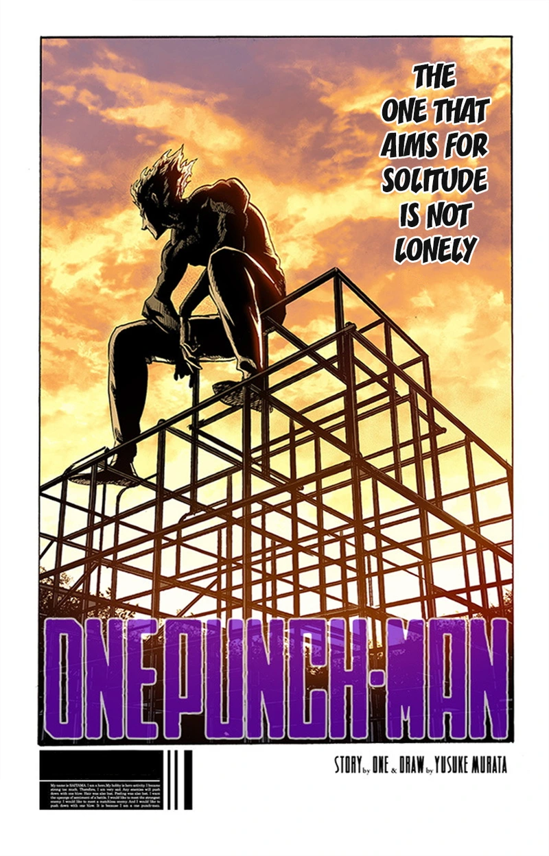 One Punch Man - Chapter 84 - Page 1