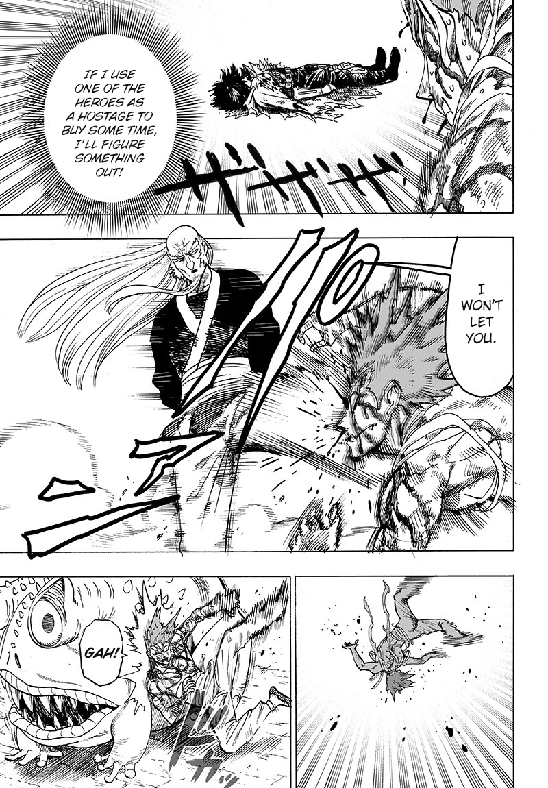 One Punch Man - Chapter 84 - Page 15
