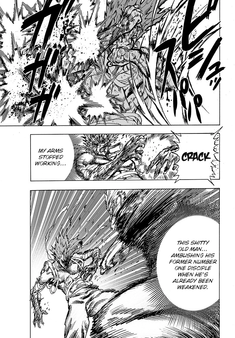 One Punch Man - Chapter 84 - Page 21