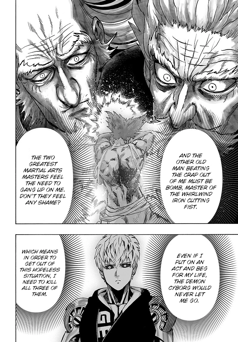 One Punch Man - Chapter 84 - Page 22