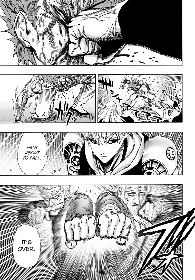 One Punch Man - Chapter 84 - Page 33