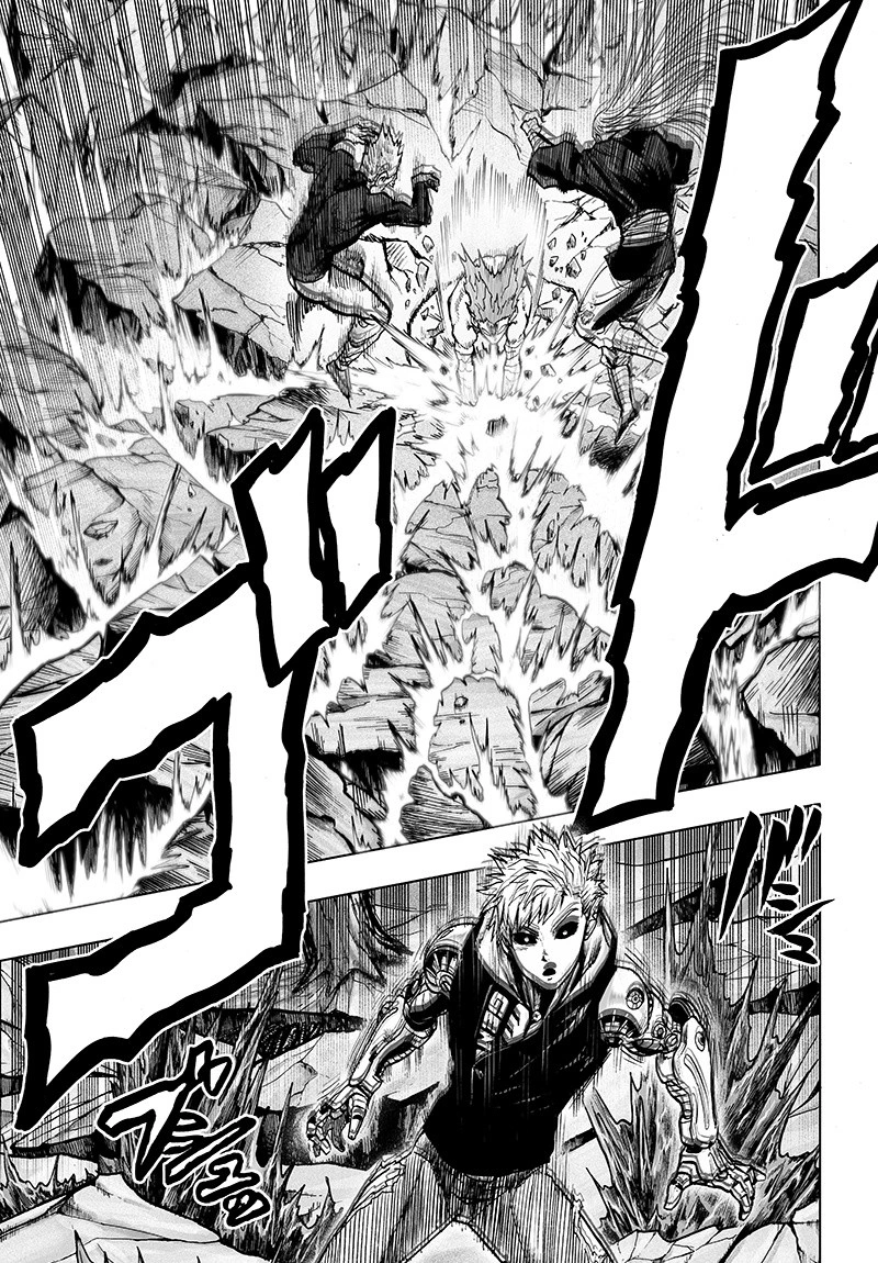 One Punch Man - Chapter 84 - Page 35