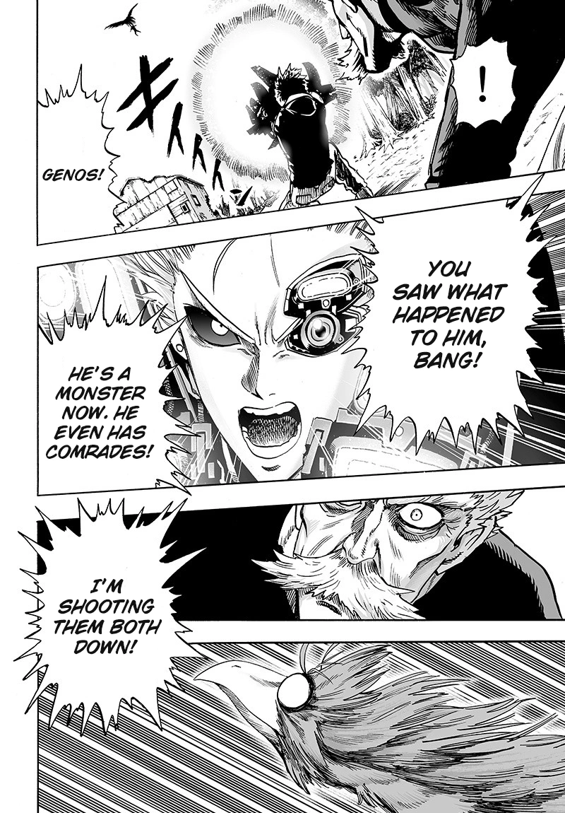 One Punch Man - Chapter 84 - Page 43
