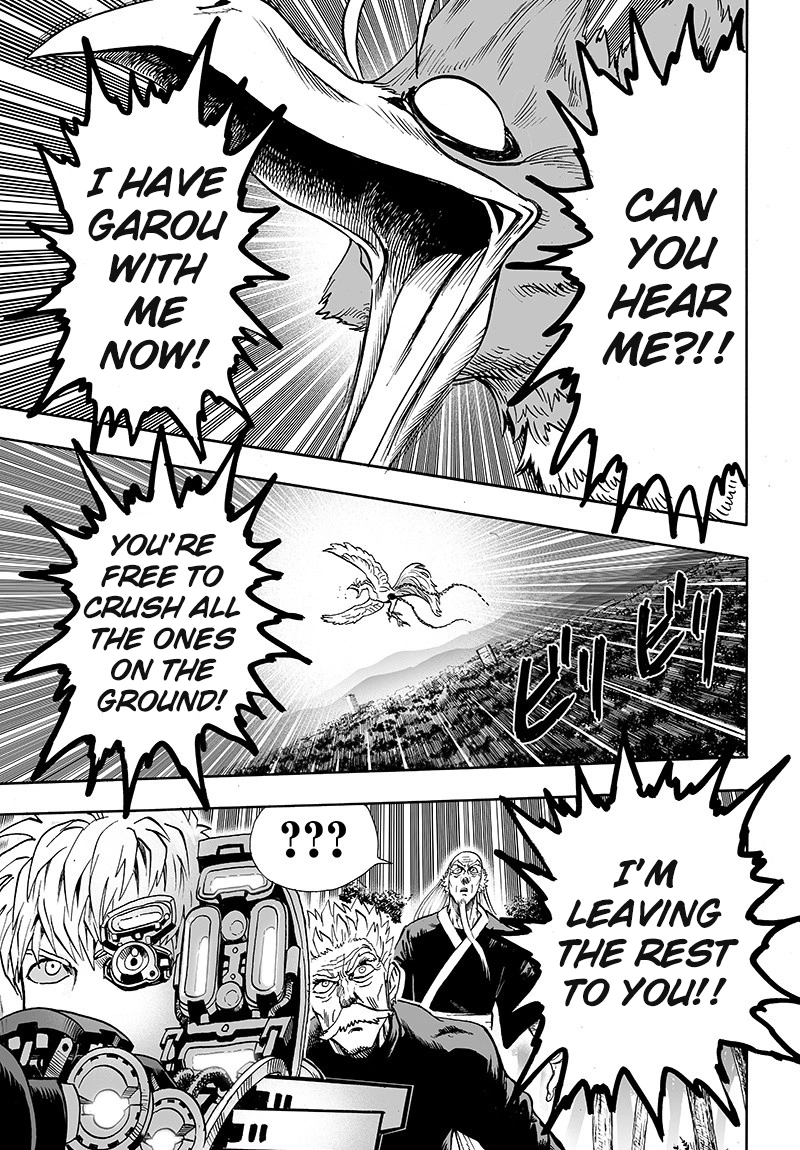 One Punch Man - Chapter 84 - Page 44