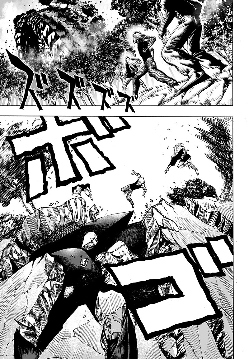 One Punch Man - Chapter 84 - Page 51