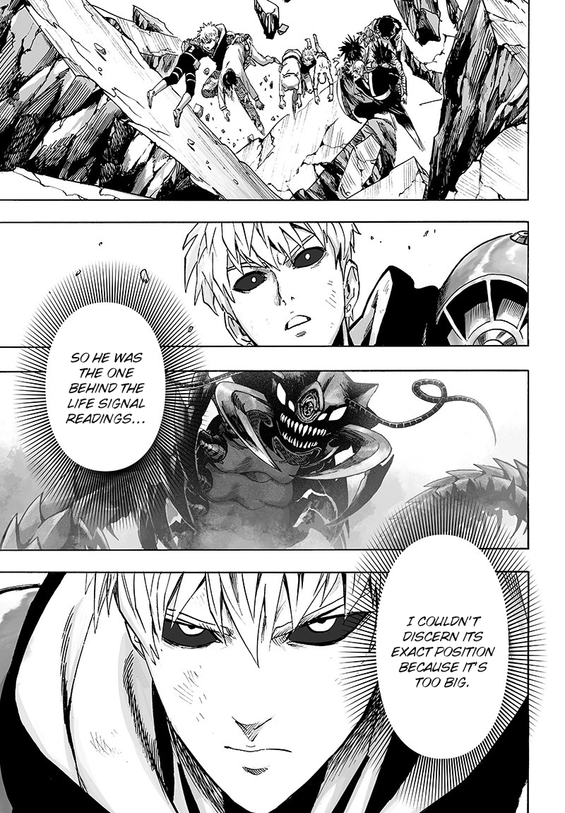 One Punch Man - Chapter 84 - Page 56