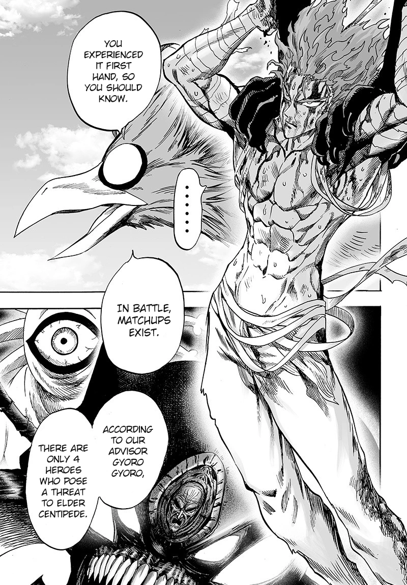 One Punch Man - Chapter 84 - Page 60