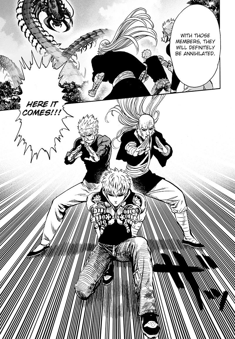 One Punch Man - Chapter 84 - Page 64