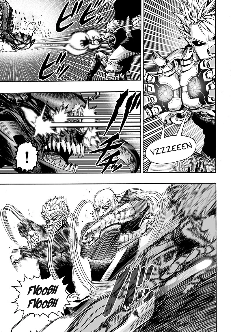 One Punch Man - Chapter 84 - Page 66