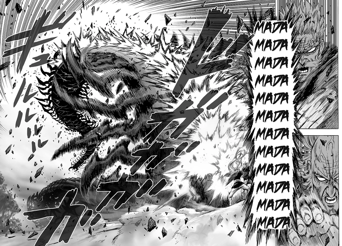 One Punch Man - Chapter 84 - Page 72