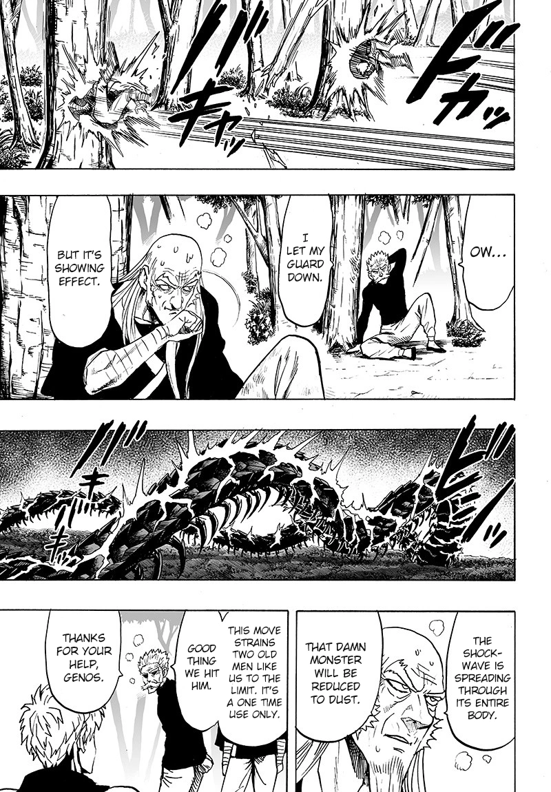One Punch Man - Chapter 84 - Page 74