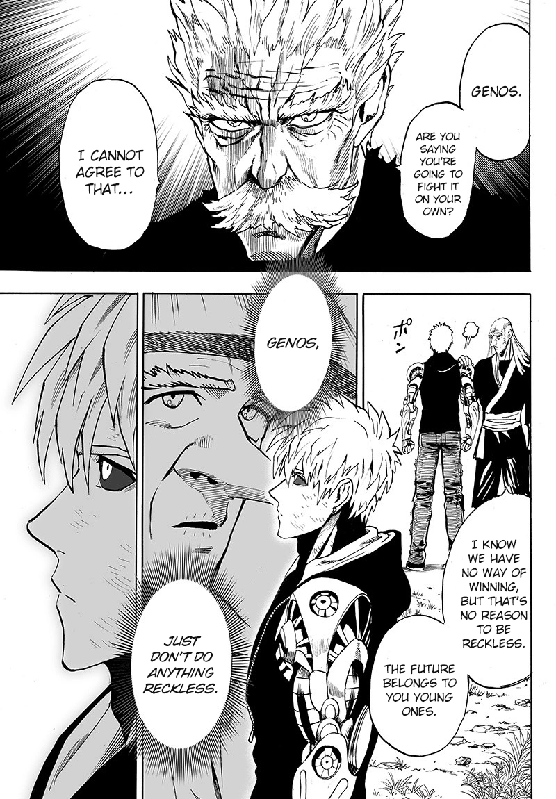 One Punch Man - Chapter 84 - Page 81