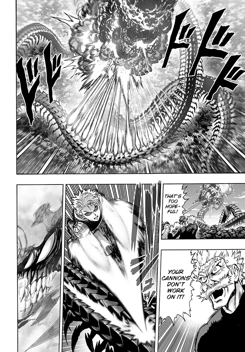 One Punch Man - Chapter 84 - Page 86