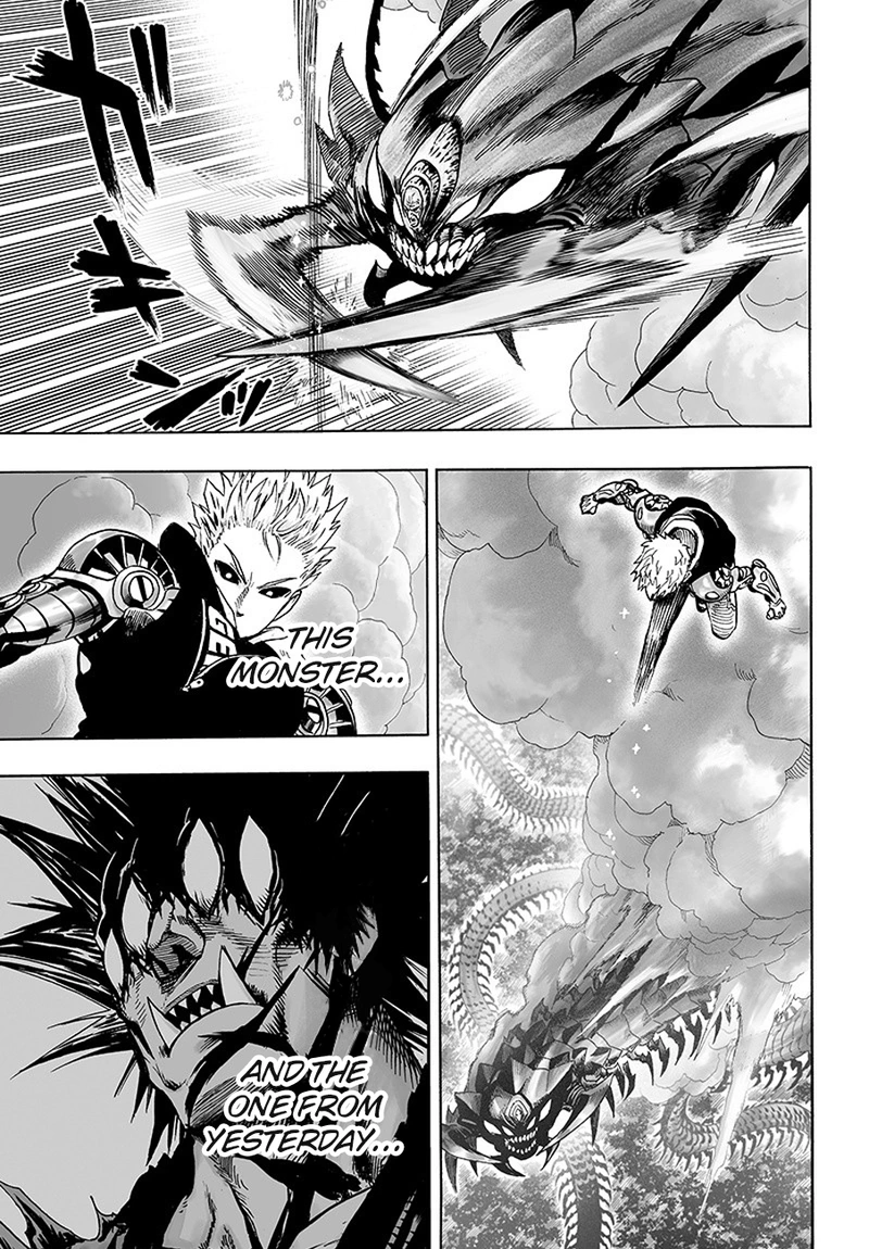 One Punch Man - Chapter 84 - Page 87