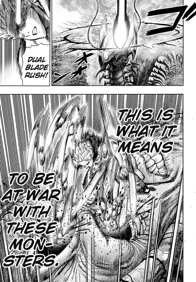 One Punch Man - Chapter 84 - Page 91