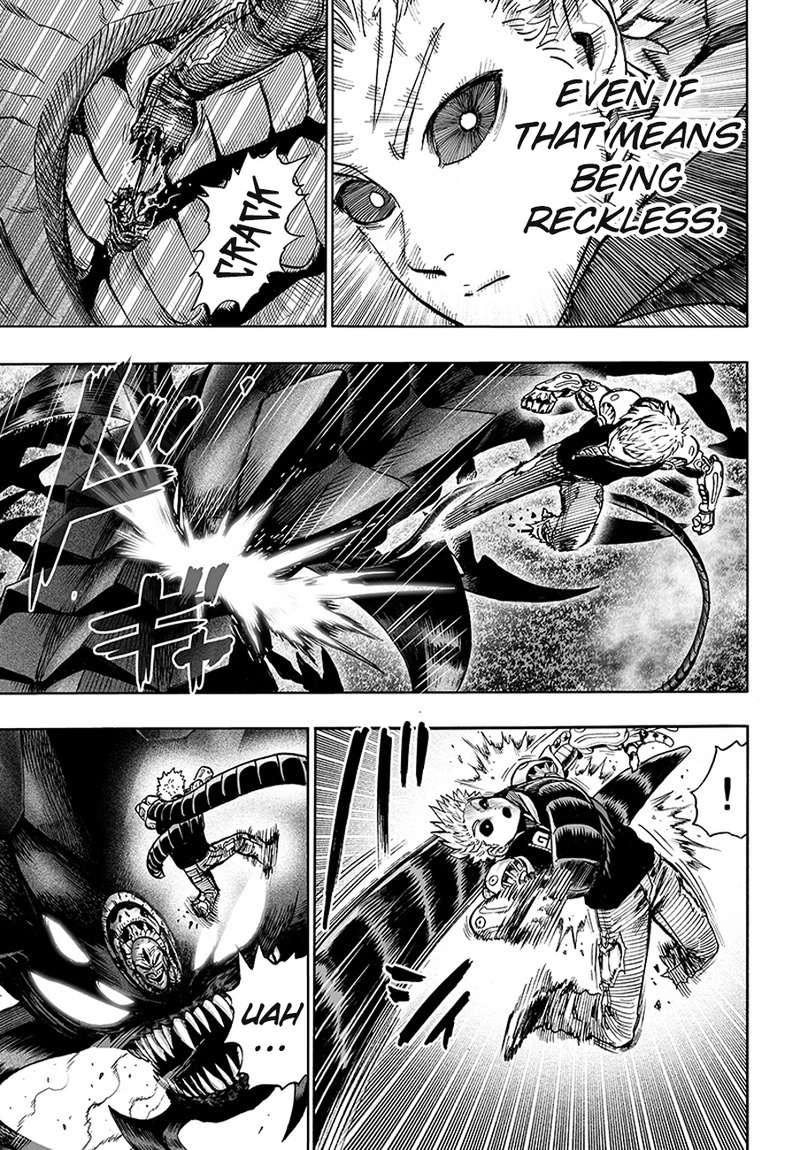 One Punch Man - Chapter 84 - Page 93