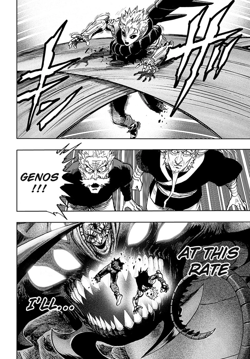 One Punch Man - Chapter 84 - Page 94