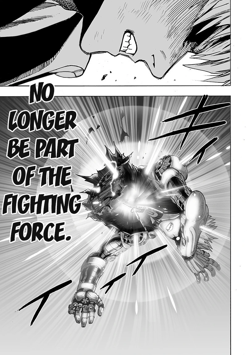 One Punch Man - Chapter 84 - Page 95
