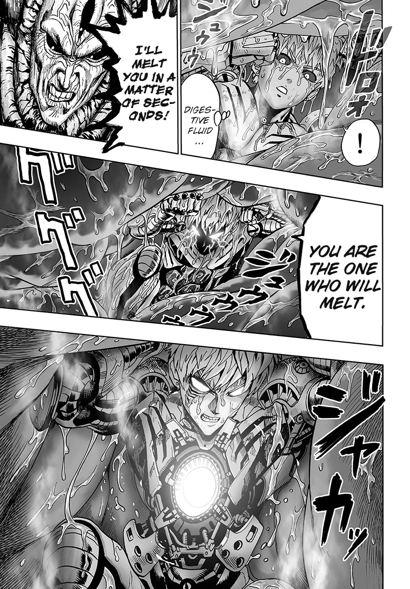 One Punch Man - Chapter 84 - Page 101
