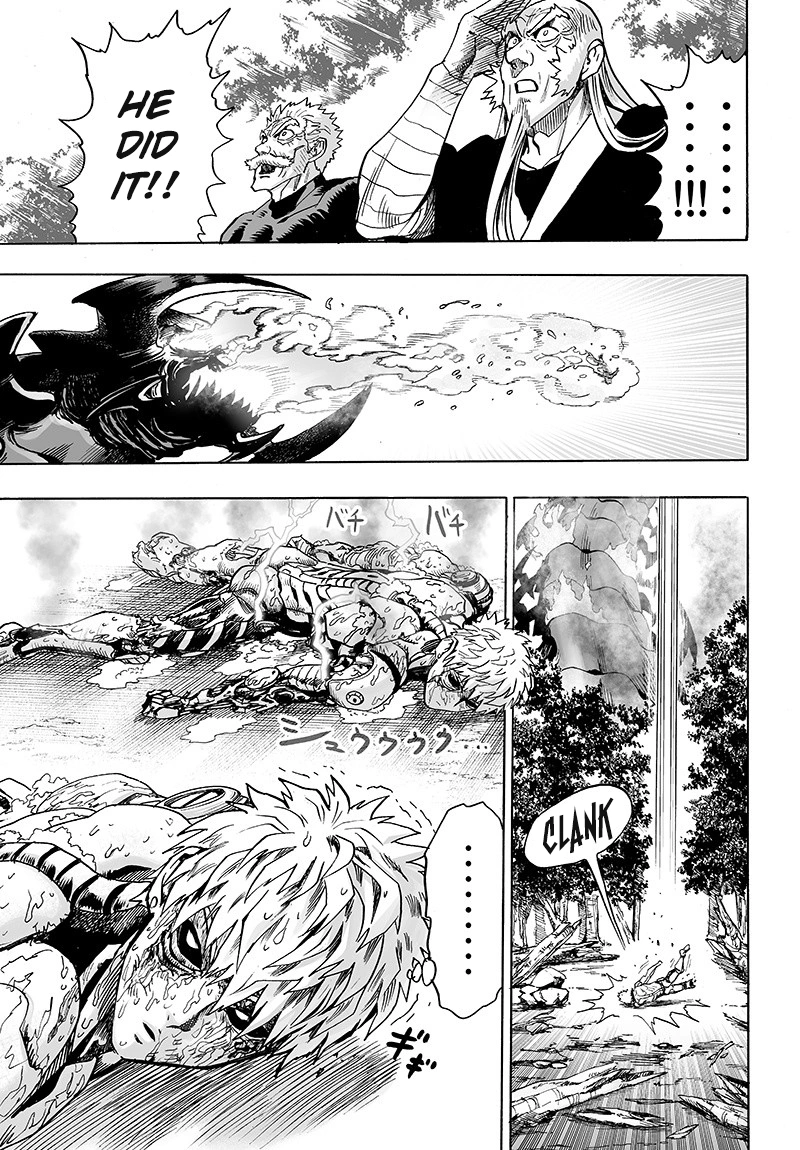 One Punch Man - Chapter 84 - Page 104