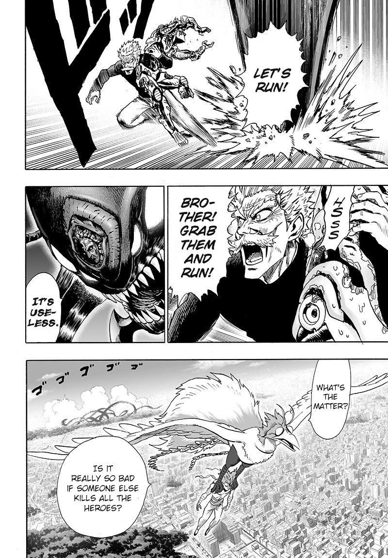 One Punch Man - Chapter 84 - Page 107