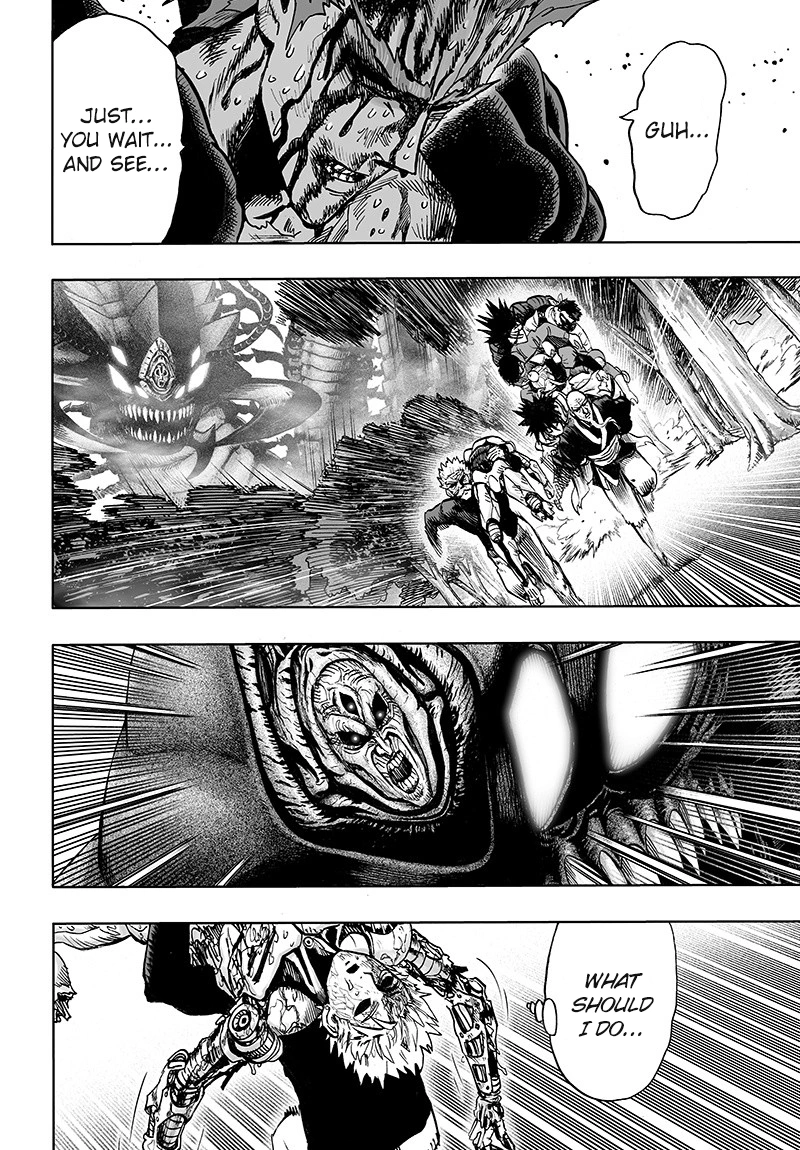 One Punch Man - Chapter 84 - Page 109