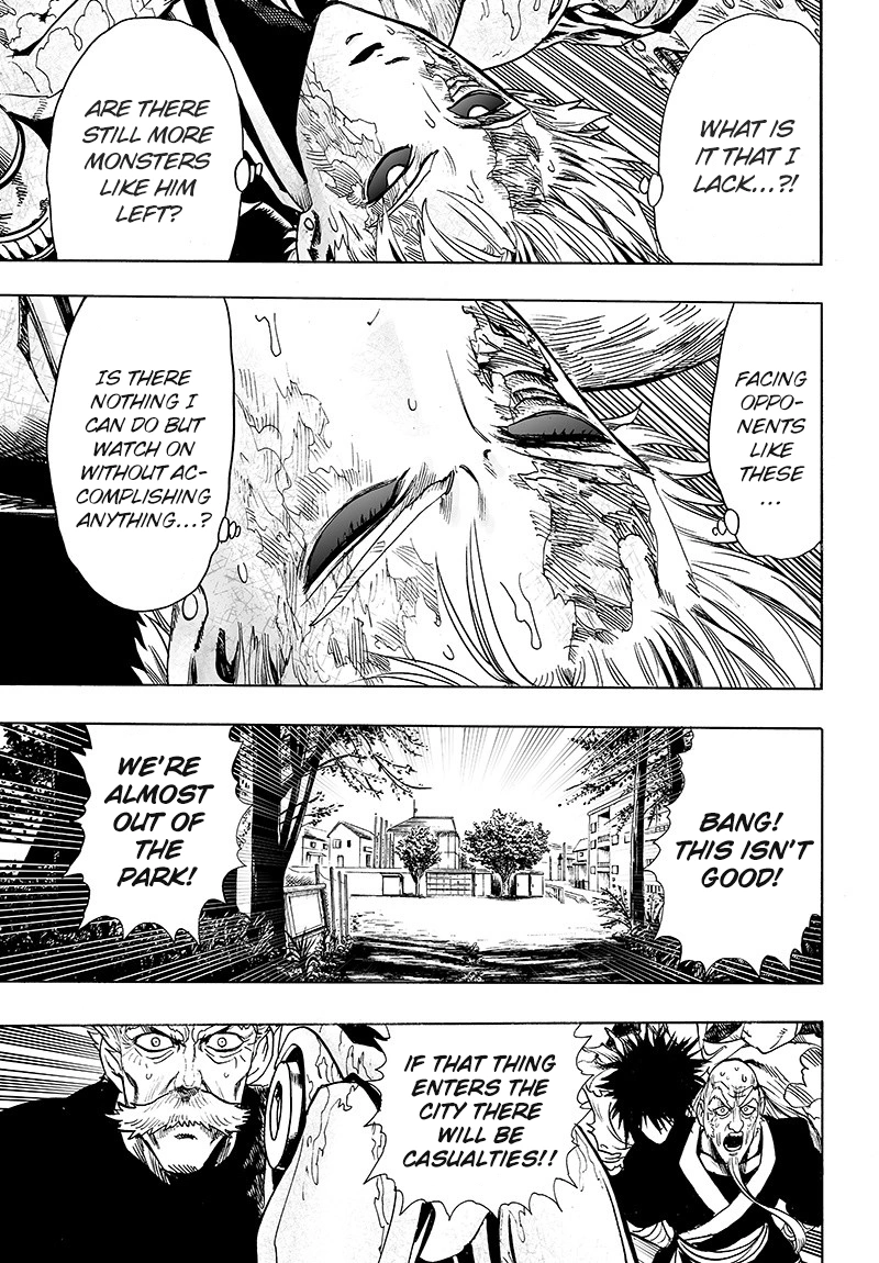 One Punch Man - Chapter 84 - Page 110