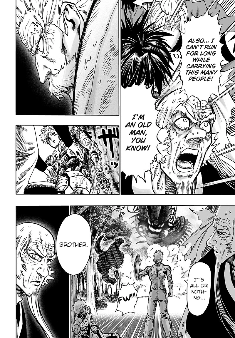 One Punch Man - Chapter 84 - Page 111