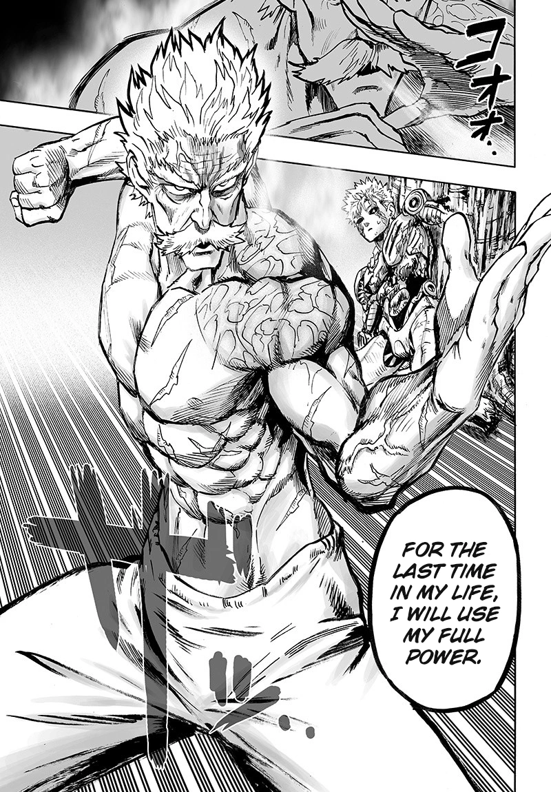One Punch Man - Chapter 84 - Page 112