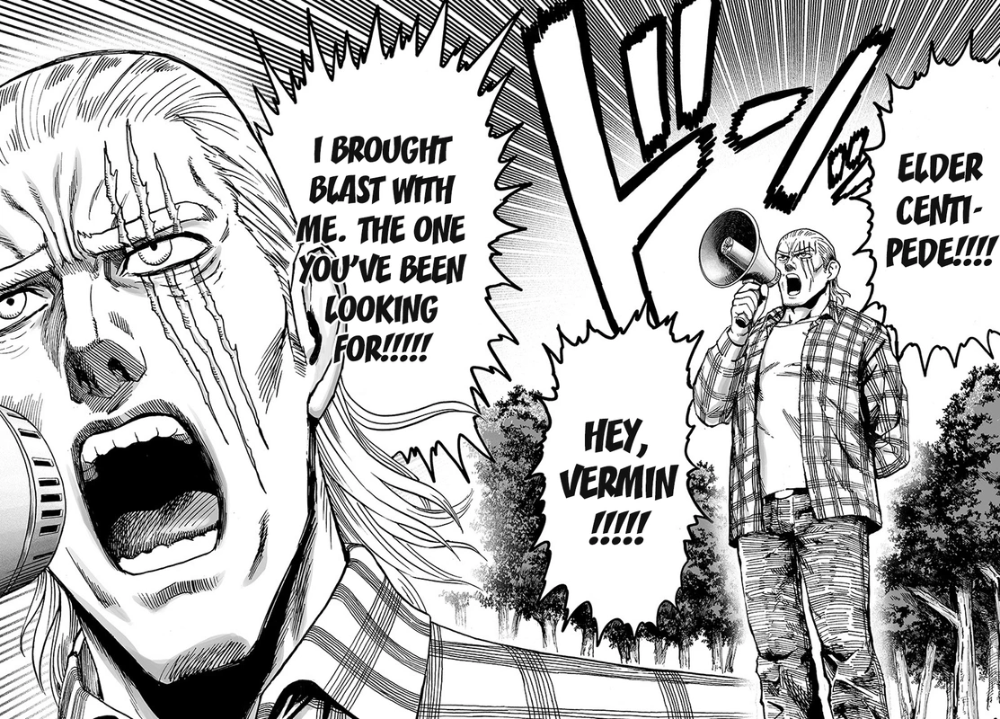 One Punch Man - Chapter 84 - Page 113