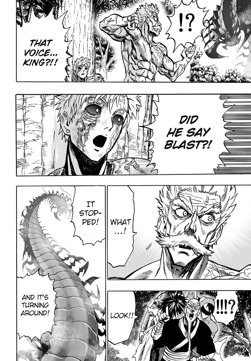 One Punch Man - Chapter 84 - Page 114