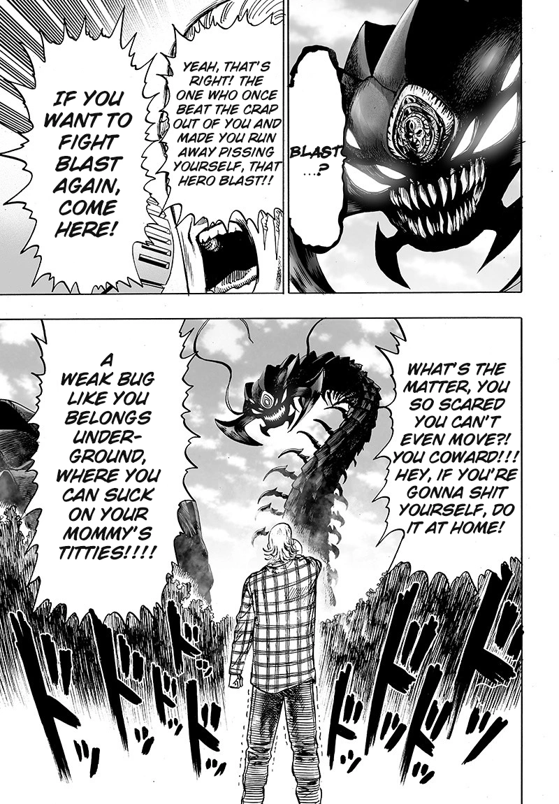 One Punch Man - Chapter 84 - Page 115