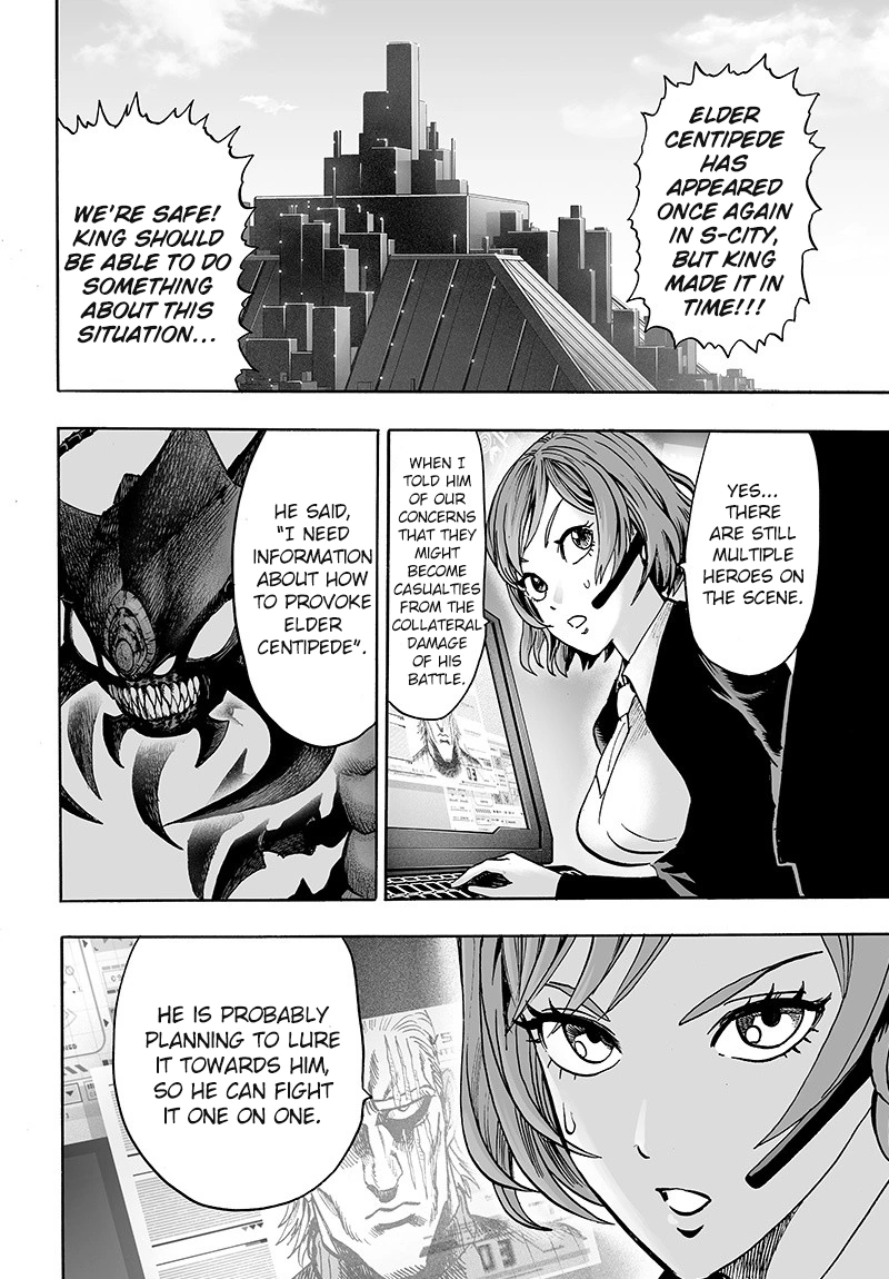 One Punch Man - Chapter 84 - Page 116