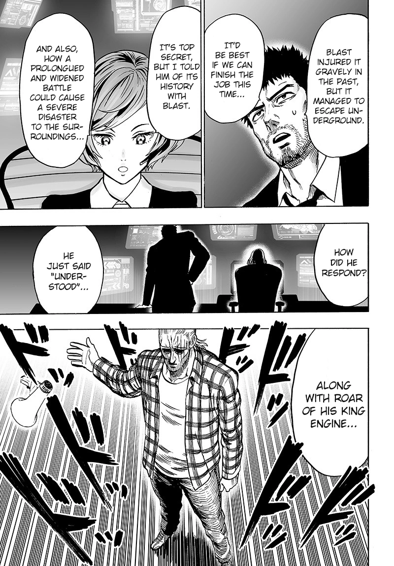 One Punch Man - Chapter 84 - Page 117