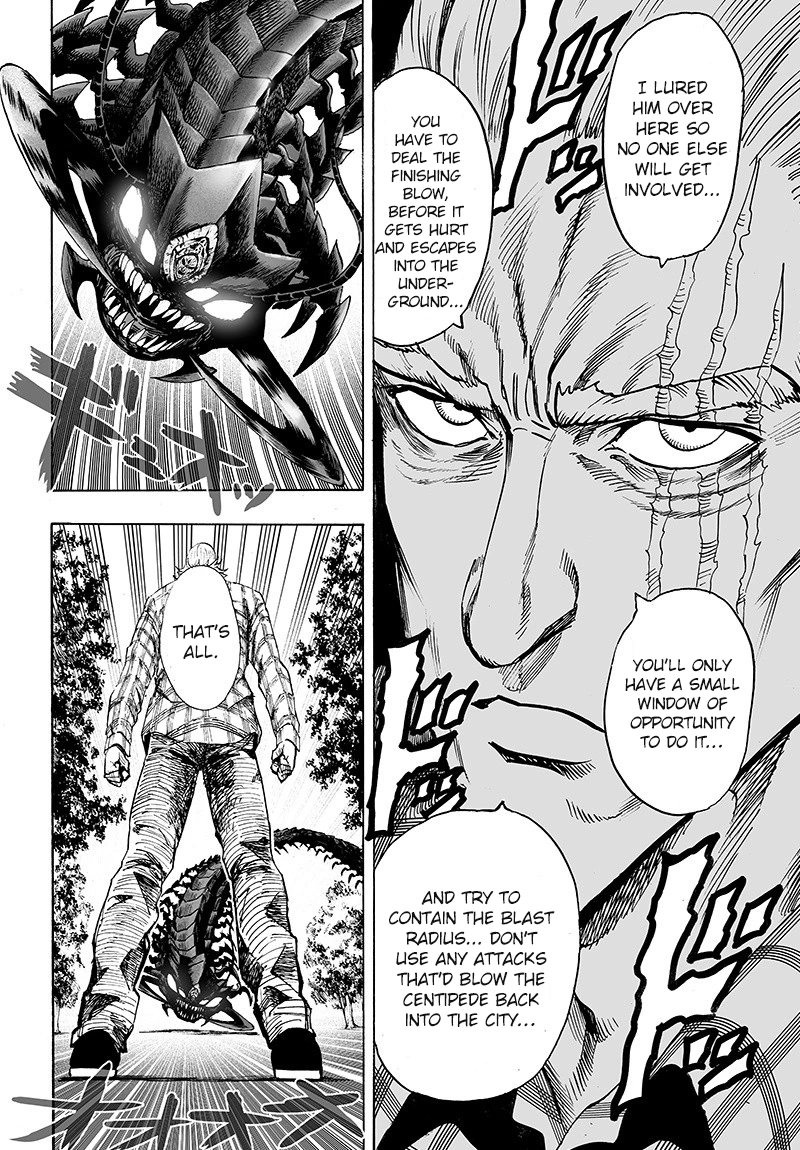 One Punch Man - Chapter 84 - Page 118