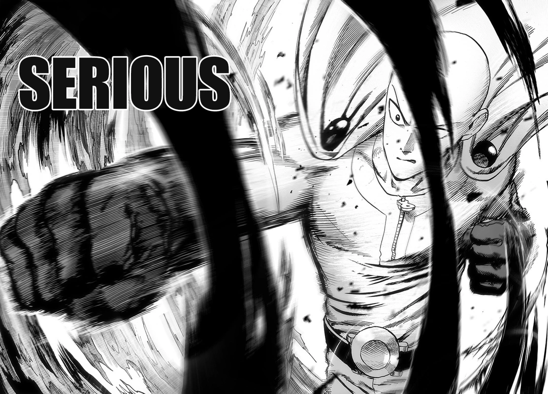One Punch Man - Chapter 84 - Page 122