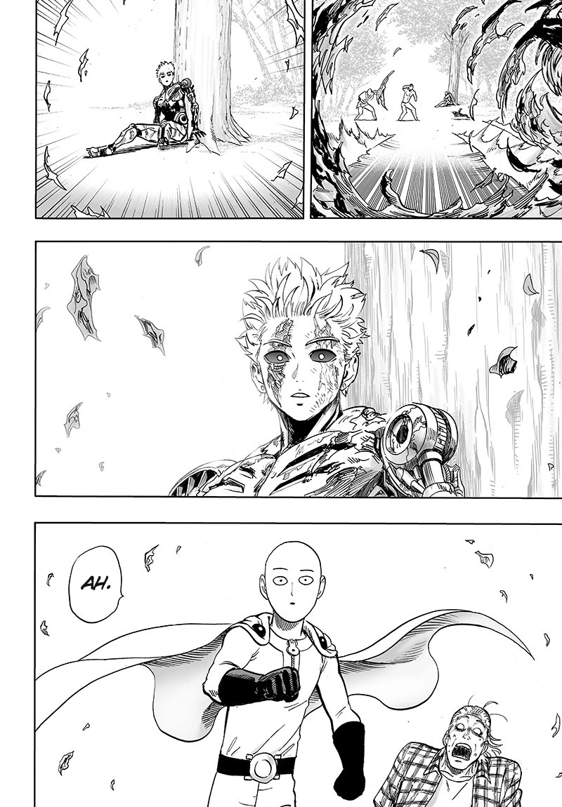 One Punch Man - Chapter 84 - Page 126
