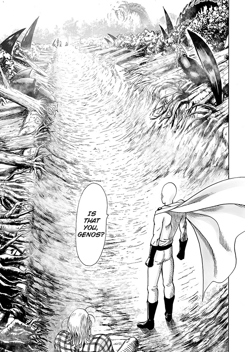 One Punch Man - Chapter 84 - Page 127