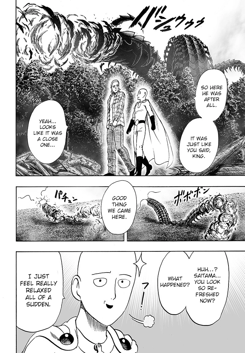 One Punch Man - Chapter 84 - Page 128